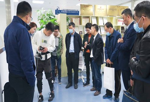 국립재활기술지원센터 연구팀, 시이지능형 방문