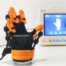 뇌졸중 환자를 위한 손 손가락 운동기 자극 장갑