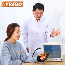 재활 장갑 소프트 로봇 공학