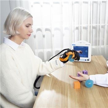 신경근 재활을 위한 로봇 장갑