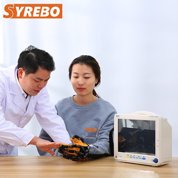 손 재활용 Syrebo 연질 공압 장갑 SY-HR06E