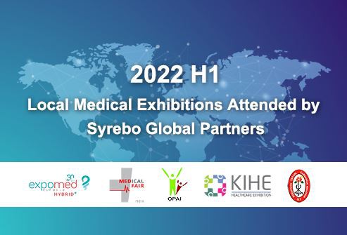 2022년 H1 | Syrebo 혁신적인 재활 솔루션은 아시아와 유럽의 최고 의료 박람회에서 글로벌 파트너가 선보였습니다.