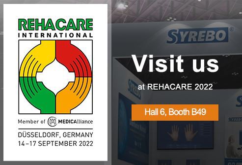 REHACARE 2022에서 Syrebo 소프트 로봇 재활 장갑을 만나보세요
