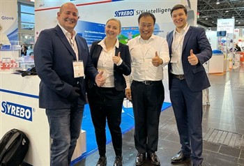 Siyi Intelligence, MEDICA 2022에서 차세대 SYREBO® 소프트 로봇 손 재활 장갑 출시