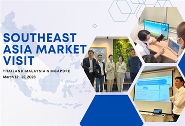Siyi Intelligence 설립자 겸 CEO Gavin Yin, 해외 영업팀과 함께 동남아시아 시장 방문