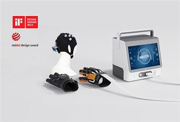 Syrebo® BCI 재활 평가 시스템, Red Dot 및 IF 어워드에서 2개의 최고의 글로벌 디자인 어워드 수상