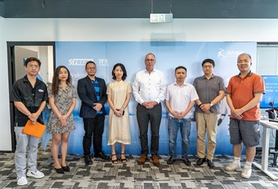 세계 최고의 재활 전문가 크리스토퍼 구텐브루너 교수가 Siyi Intelligence 방문