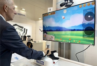 Syrebo, MEDICA 2023에서 새로운 혁신적인 재활 로봇 출시